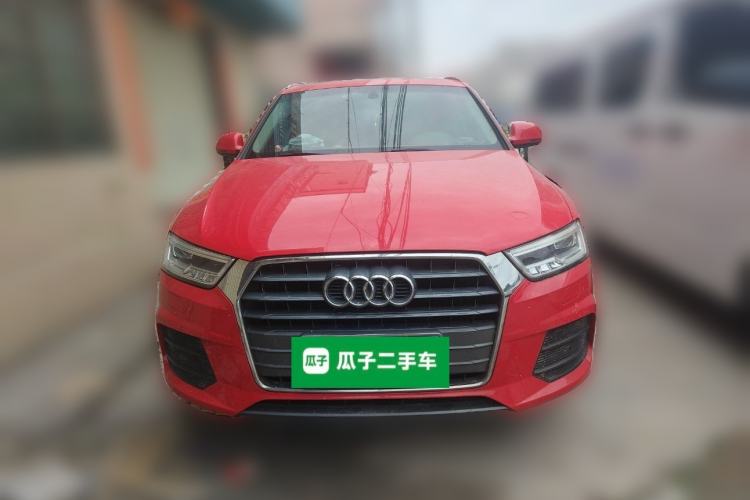 Used Audi Q3 2018 30th Anniversary Edition 30 TFSI Fashion Model Front