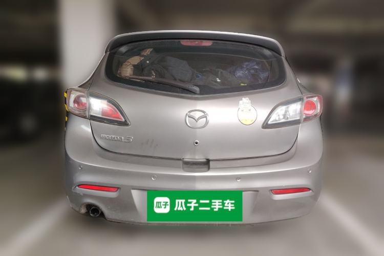 Used Mazda 3 2012 Hatchback 1.6L Automatic Elite Model Rear