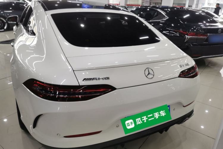Used Mercedes-Benz AMG GT 2020 AMG GT 50 Four-Door Coupe
