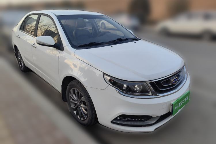 Used Geely Auto Vision 2017 1.5L Manual Happiness Edition
