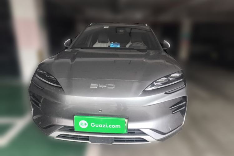 Used BYD Song PLUS New Energy 2025 EV 520km Luxury Version Front