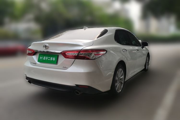 Used Toyota Camry 2021 2.0G Luxury Edition Rear Right 45 Deg