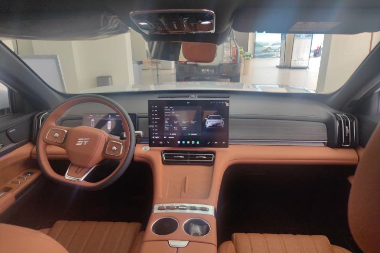 Used JETOUR Shanhai L7 Plus 2025 Model 121km Luxury 7-seater