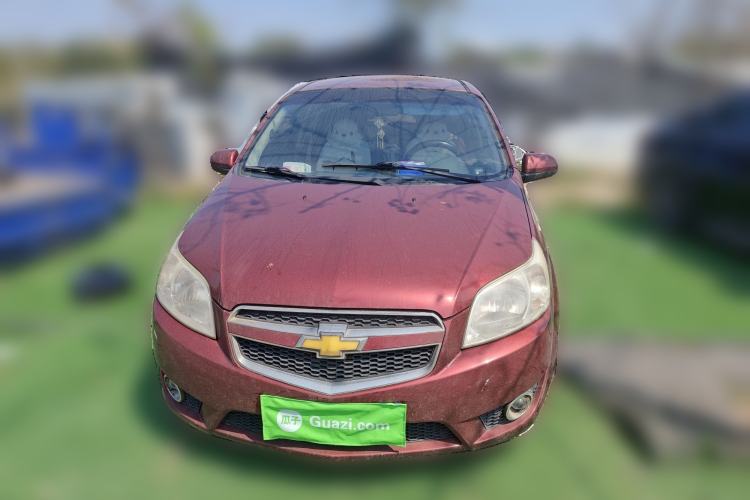 Used Chevrolet Lova 2010 1.4 MT Fengdu Version