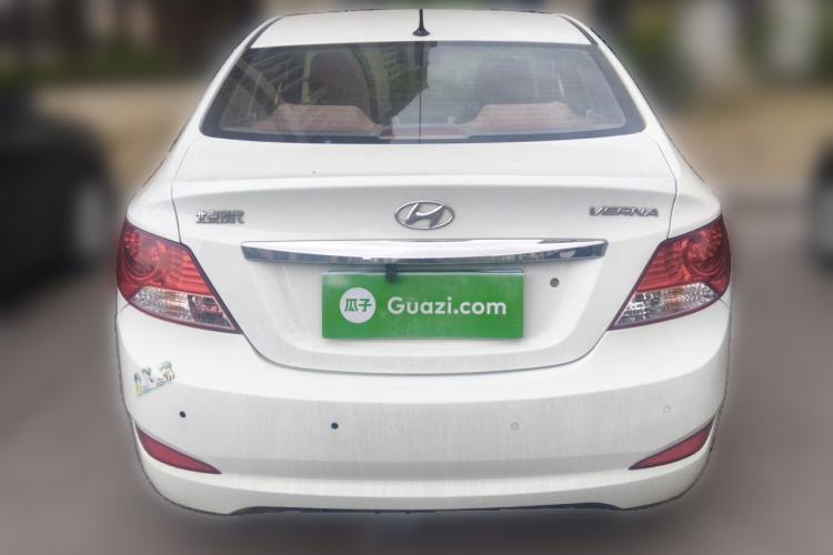 Used Hyundai Verna (older generation) 2010 Sedan 1.4L Manual Comfort GS
