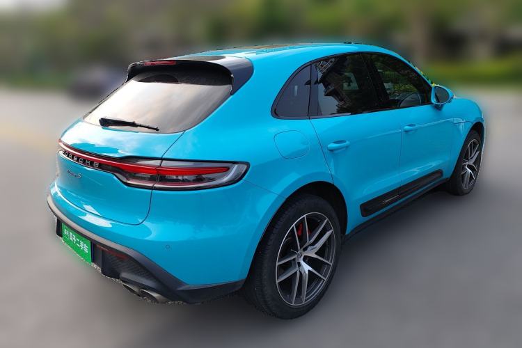 Used Porsche Macan 2022 Macan S 2.9T Rear Right 45 Deg