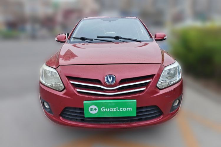 Used CHANGAN Alsvin V3 2012 1.3L Manual Comfort Version China IV Standard Front