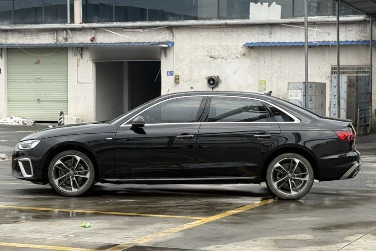 Used Audi A4L 2020 40 TFSI Fashion Dynamic Model