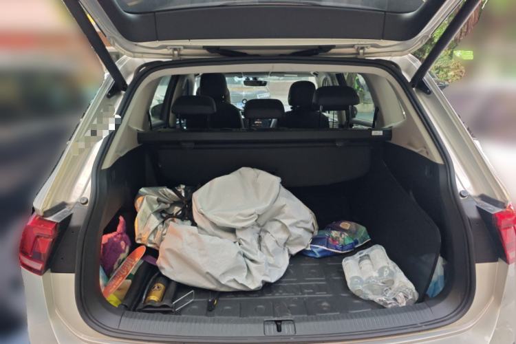 Used Volkswagen Tiguan L 2021 330TSI Automatic Two-Wheel Drive R-Line Enhanced Edition