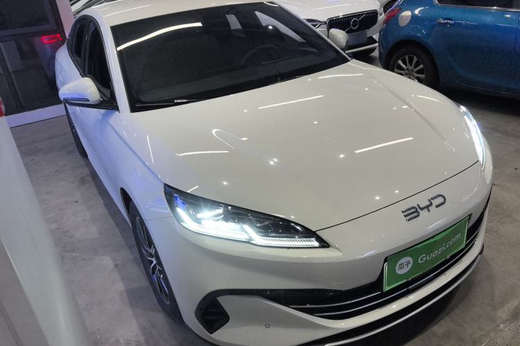 Used BYD Seal 06 New Energy 2024 DM-i 80KM Prestige Model Front Right 45 Deg