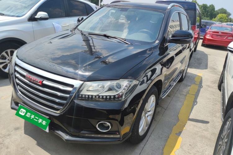 Used Haval H2 2015 1.5T Automatic Two-Wheel Drive Elite Edition Guazi used car, China used car export, Used car for sale, Used cars, Cheapest cars for sale