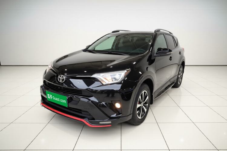 Used Toyota RAV4 2016 2.0L CVT Two-Wheel Drive Fashion Edition China V Standard