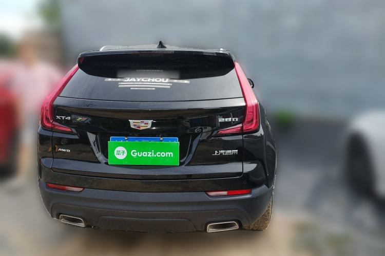 Used Cadillac XT4 2021 28T Two-Wheel Drive Tech Edition
