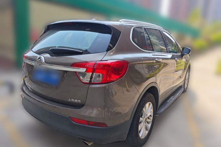 Used Buick Envision 2014 28T Four-Wheel Drive Elite Model