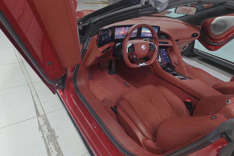 Used MG Cyberster 2024 501km Charming & Heartwarming Edition
