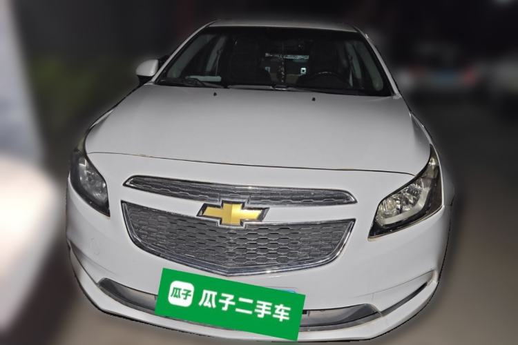 Used Chevrolet Cruze 2015 1.5L Classic SL MT Front