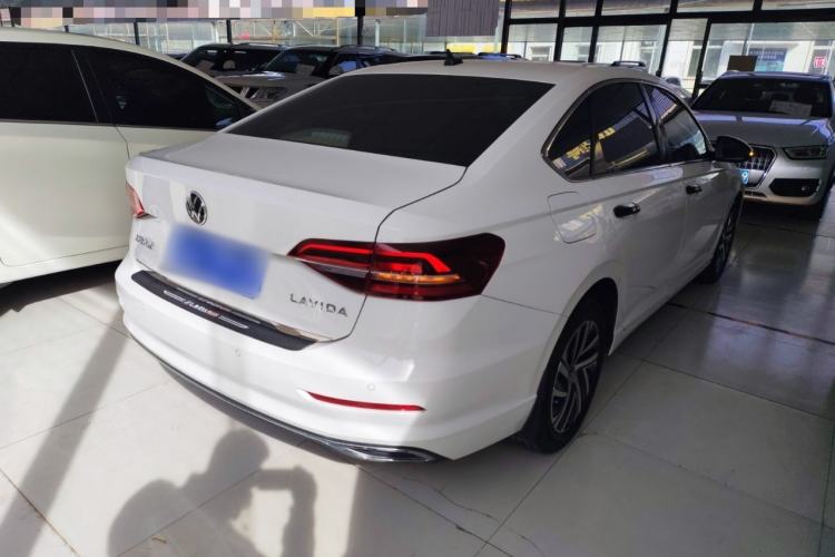 Used Volkswagen Lavida 2022 1.5L Automatic Comfort Edition Rear Right 45 Deg