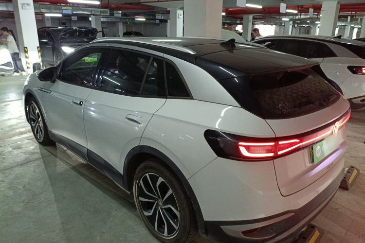 Used Volkswagen ID.4 X 2022 Pure Smart Edition Rear Left 45 Deg