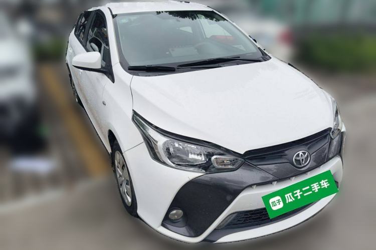 Used Toyota YARiS L Zhi Xuan 2016 Revised 1.5E CVT Charming Edition Front Right 45 Deg