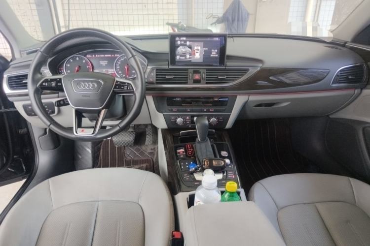 Used Audi A6L 2014 30 FSI Technology Model Interior 2