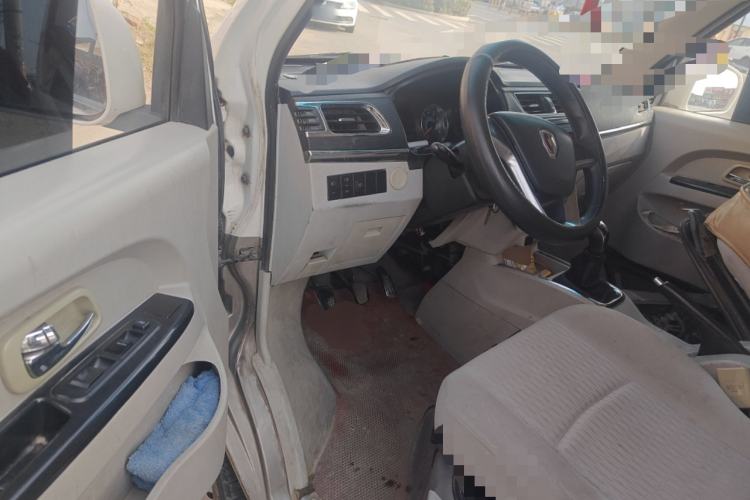 Used Jinbei New Hiace X30L 2016 1.5L Wealth Edition Van DLCG14 Driver Seat