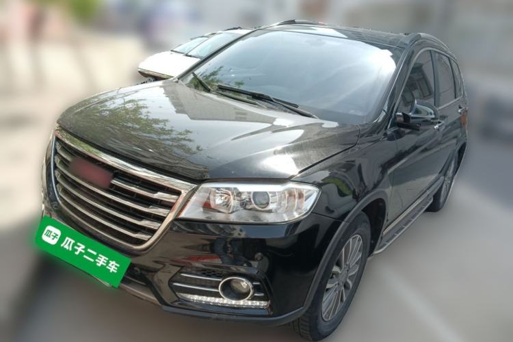 Used Haval H6 2016 Upgraded Model 1.5T Automatic Two-Wheel Drive Elite Version