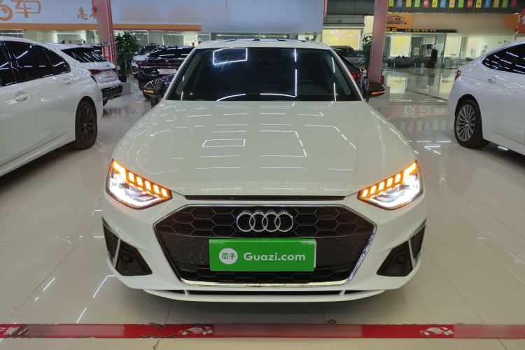 Used Audi A4L 2020 40 TFSI Luxury Dynamic Model
