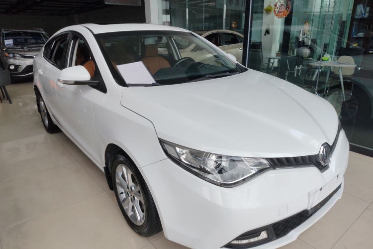 Used MG GT 2016 1.5L Automatic Value-Added Luxury Edition Front Right 45 Deg