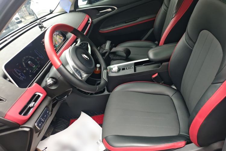 Used ORA Good Cat GT 2022 Mulan Edition 480km Long-Range续航 Left Front Seat