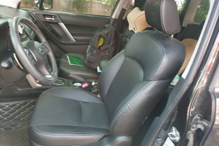 Used Subaru Forester 2015 2.0i Special Edition Commemorative Model Left Front Seat