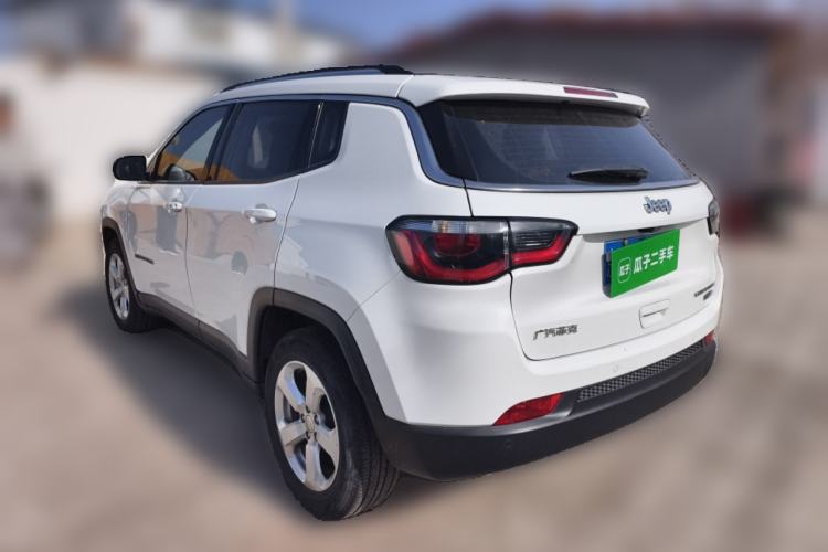 Used Jeep Compass 2017 200T Automatic Family Edition