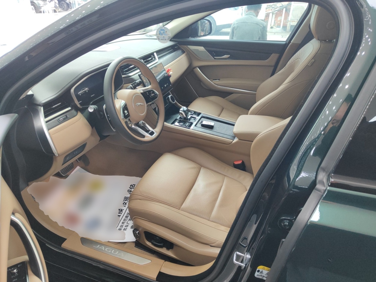 Interior delantero