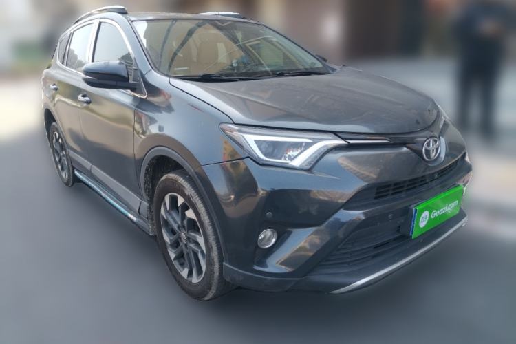 Used Toyota RAV4 2016 2.5L Automatic 4x4 Elite Edition