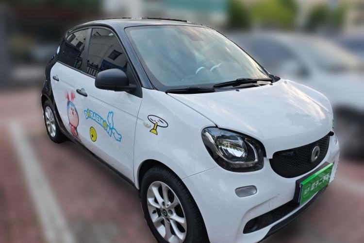 Used smart forfour 2016 1.0L 52 kW Dynamic Edition
