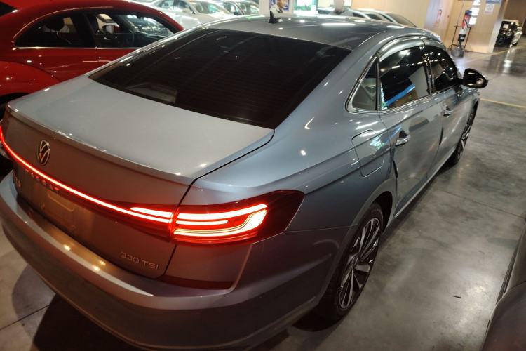 Used Volkswagen Passat 2022 330TSI Elite Edition Rear Right 45 Deg