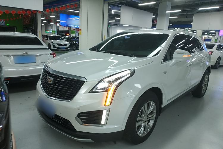 Used Cadillac XT5 2022 2.0T Two-Wheel Drive Luxury Version