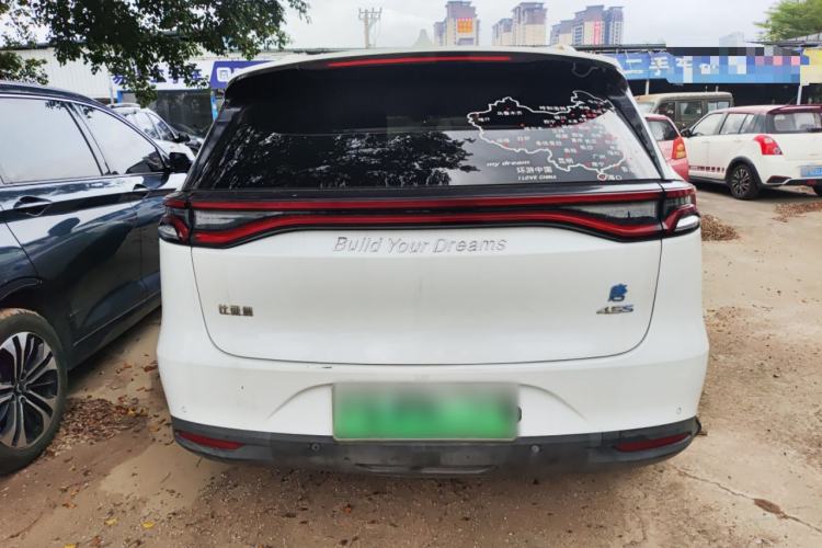 Used BYD Tang New Energy 2018 DM 2.0T All-Wheel Drive Smart Connect Advanced Model 7 Seats China V Emission Standard Rear