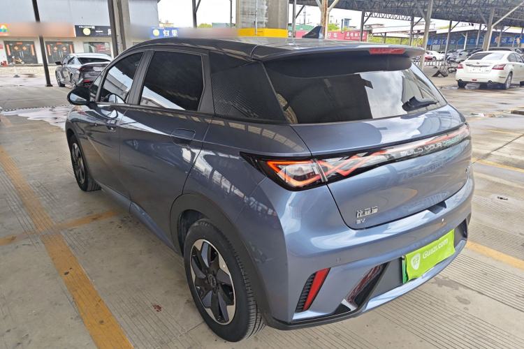 Used BYD Dolphin 2024 Honor Edition 420km Fashion Version Rear Left 45 Deg