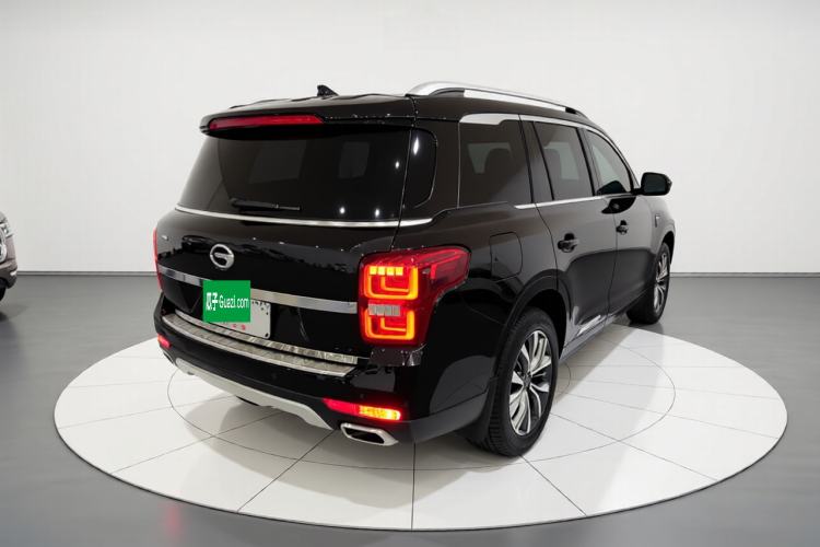 Used GAC Trumpchi GS8 2017 320T Two-Wheel Drive Luxury Smart Connectivity Version (7 Seats) Rear Right 45 Deg