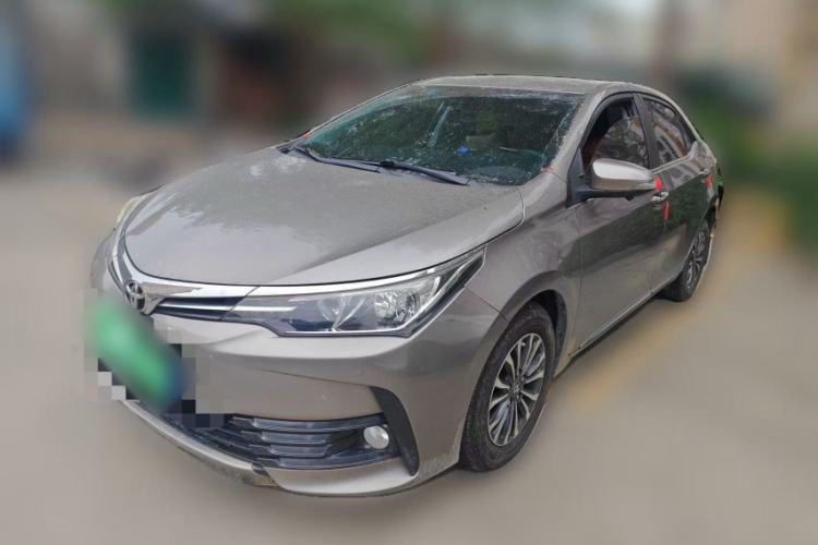 Used Toyota Corolla 2017 Revised Version 1.2T S-CVT GL-i
