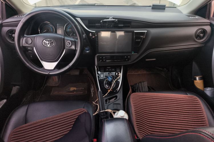 Used Toyota Levin 2017 Revised Dual-Engine 1.8H GS E-CVT Elite Sunroof Version China V Standard