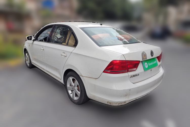 Used Volkswagen Santana 2015 1.6L Manual Comfort Edition Rear Left 45 Deg