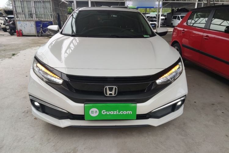 Used Honda Civic 2019 220TURBO CVT Power Edition China VI Emission Standard Front