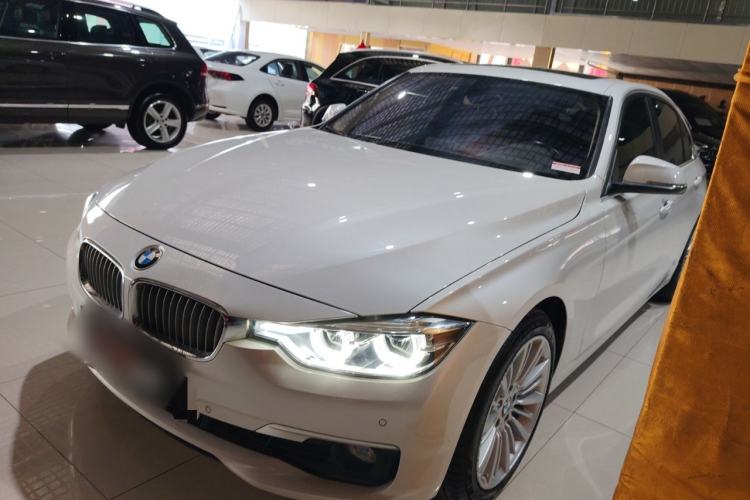 Used BMW 3 Series 2018 320Li Fashion Model