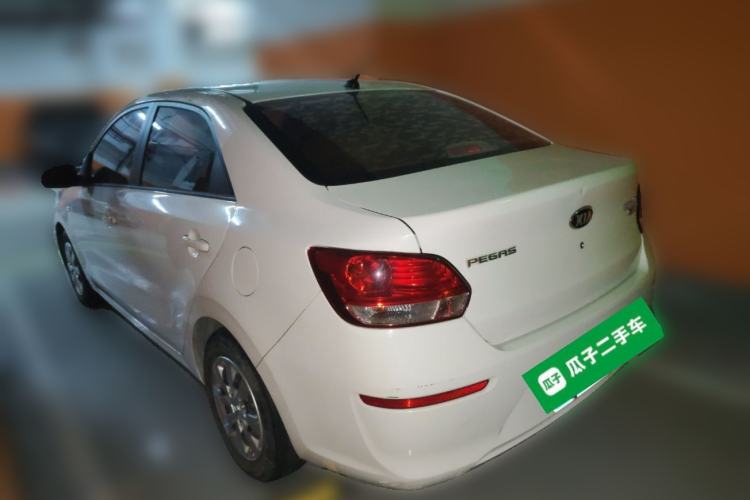 Used Kia Pegas 2017 1.4L Manual Fashion Edition Smart
