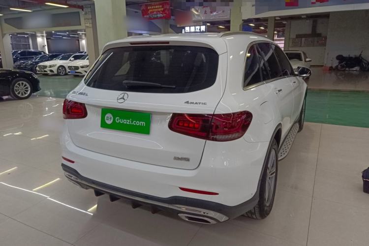 Used Mercedes-Benz GLC 2020 GLC 260 L 4MATIC Luxury Model