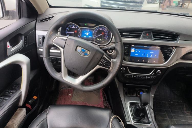 Used Geely Auto Emgrand 2017 Sedan Million Edition 1.5L Manual Upward Connect Version