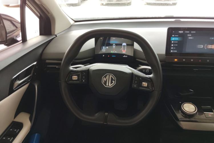 Used MG 4 EV 2022 520 km Flagship Edition Steering Wheel