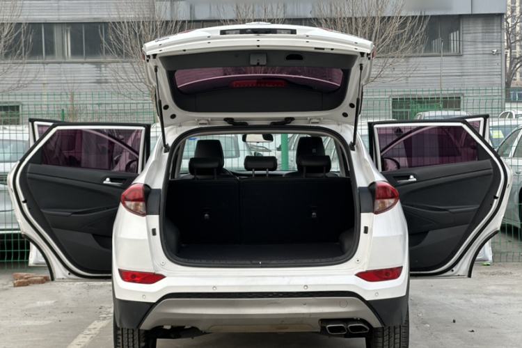 Used Hyundai Tucson 2015 1.6T Dual-Clutch Two-Wheel-Drive Smart Model