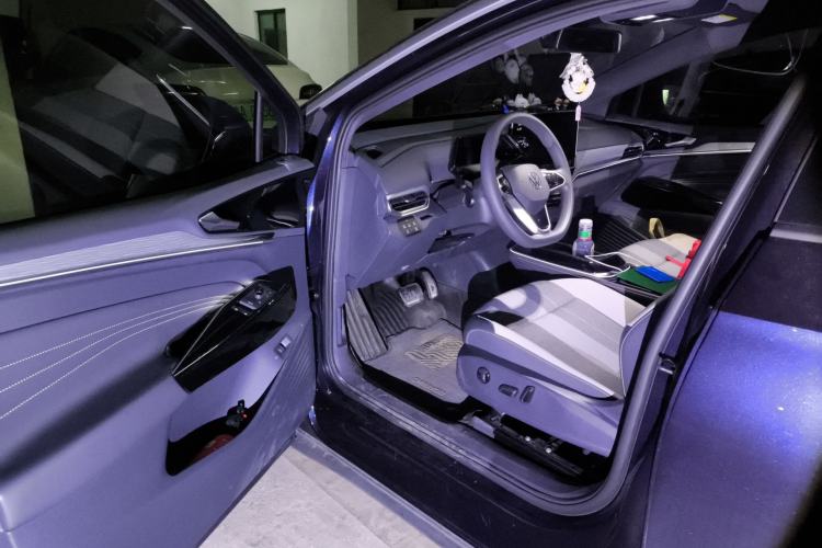 Used Volkswagen ID.4 CROZZ 2024 Pure Edition Limited Edition Driver Seat